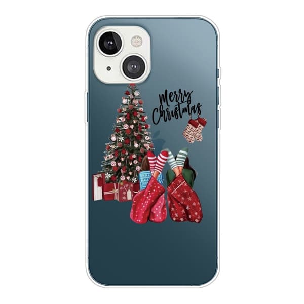 Julfodral till iPhone 14 - Christmas Pyjamas