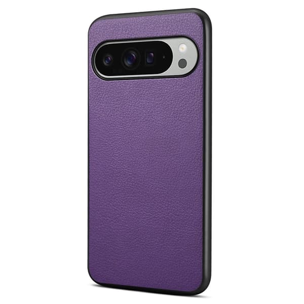 Mat og elegant tekstureret Google Pixel 10 Pro XL cover - Lilla