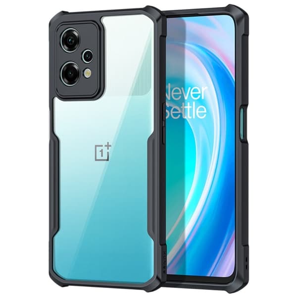 Støtsikkert hybriddeksel for OnePlus Nord CE 2 Lite 5G - Svart