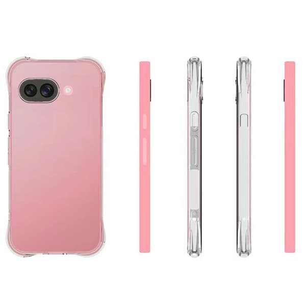 Erittäin ohut läpinäkyvä kotelo Google Pixel 9a