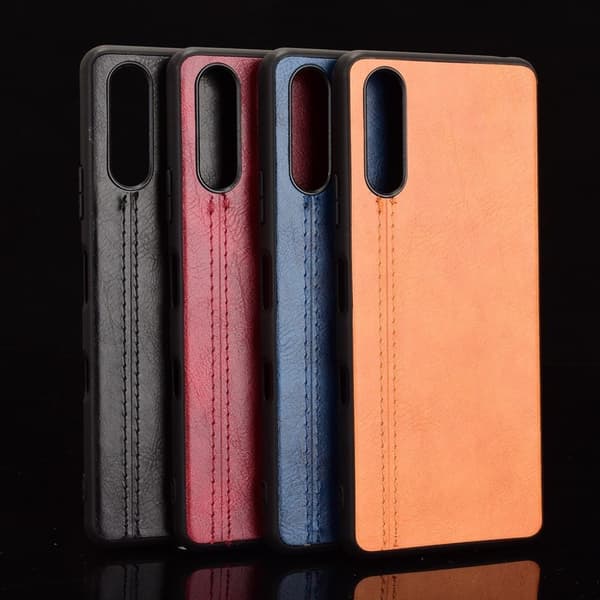 Admiral Sony Xperia 10 III Cover - Sort