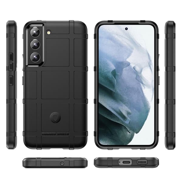 Rugged Shield Etui Samsung Galaxy S23 Plus - Svart