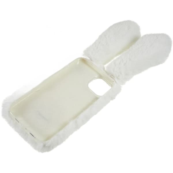 Bunny iPhone 14 cover - Hvid