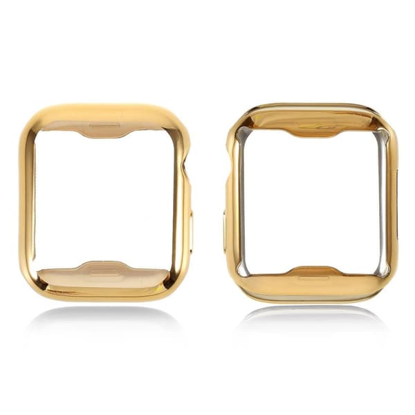 Apple Watch Series 5 / 4 40mm galvanisering ram - guld