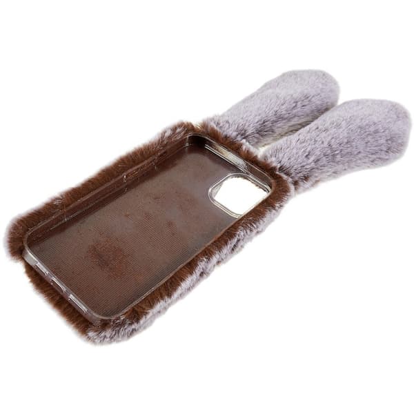 Cute 3D iPhone 14 Plus cover - Brun