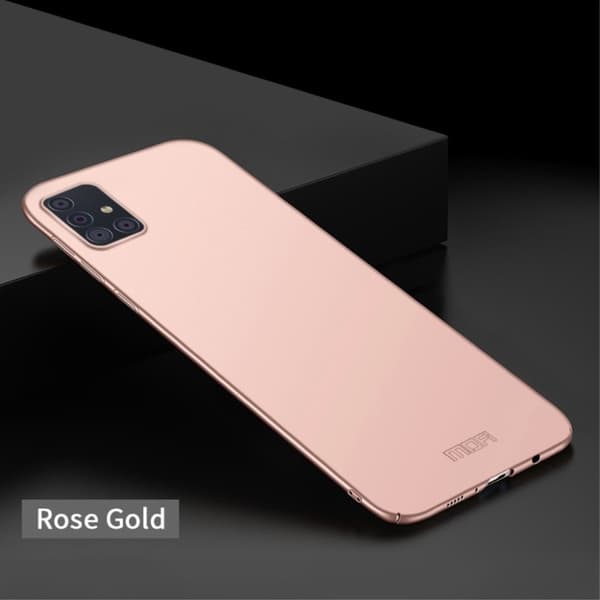 MOFI Samsung Galaxy A71 slim shield deksel - Rose Gull