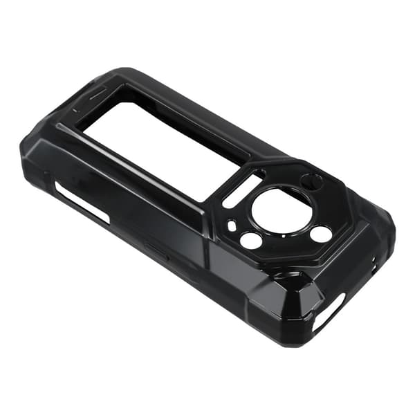 Mykt og matt deksel for Ulefone Armor 33 Pro - Svart