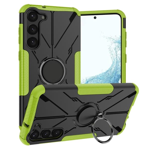 Magneettikannatin Samsung Galaxy S23 Plus - Vihreä