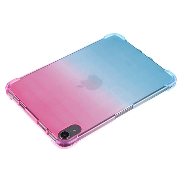 iPad 10.9 (2022) gradient fargedeksel - Rosa / Grønn