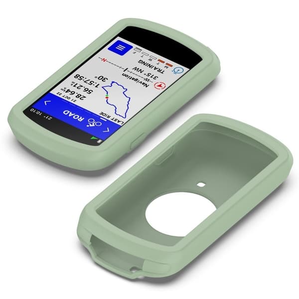 Garmin Edge 1040 silikonisuojus - Vihreä