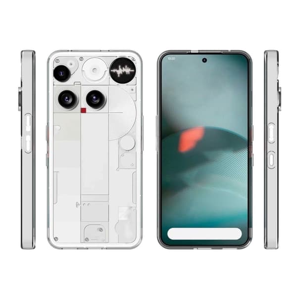 Lux-Case Airbag Nothing Phone (3) cover