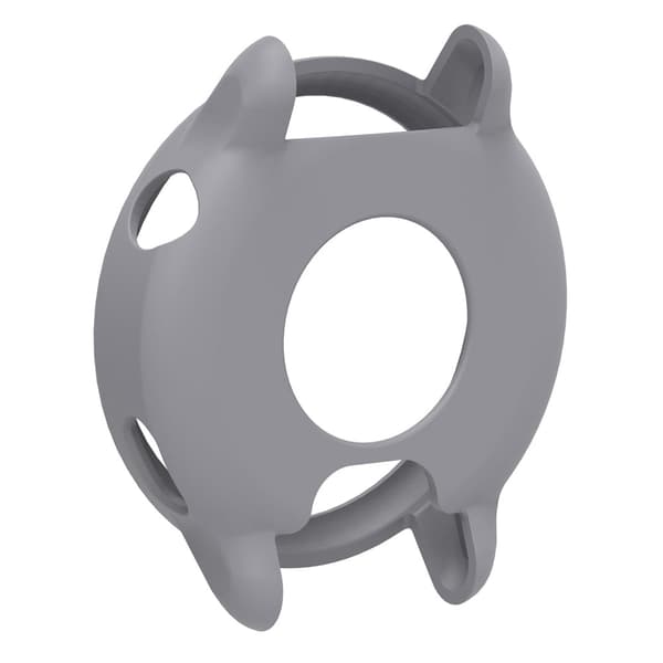 GarminActive 6 Watch Case Silicone Protective Frame Deksel - Grå
