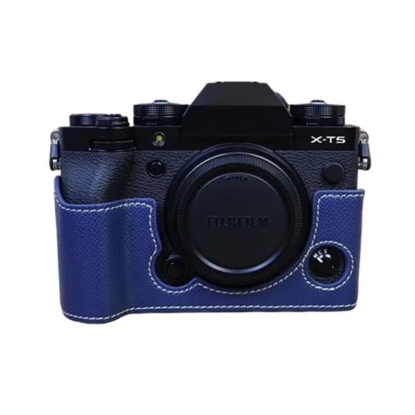 Fujifilm X-H2 halvkropps skinndeksel - Blå
