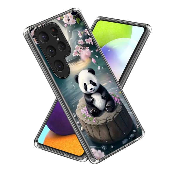 Vibe Samsung Galaxy S26 Ultra deksel - Panda