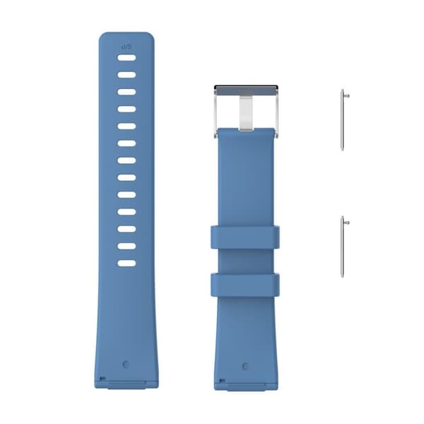 Trendikäs vaihtoranneke Fitbit Versa-kellolle - Sininen
