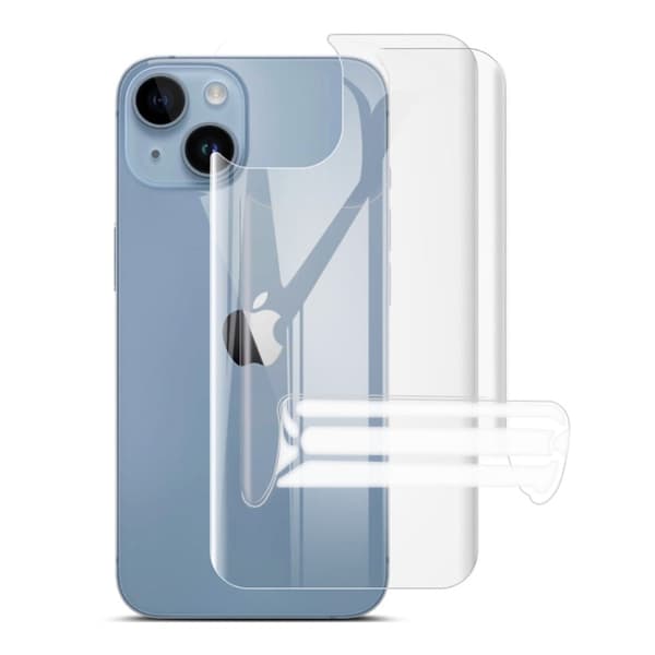 IMAK Hydrogel III näytönsuoja iPhone 14