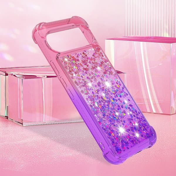 Princess Google Pixel 10 Pro XL cover - Lyserød + Lilla