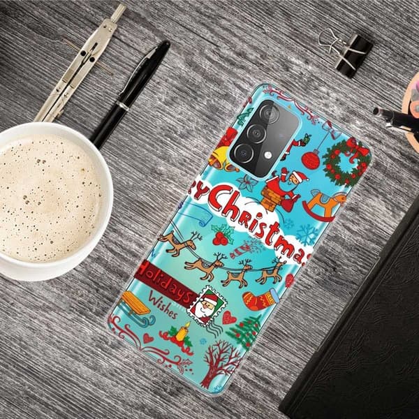 Deco Samsung Galaxy A53 5G deksel - Juledekorasjon