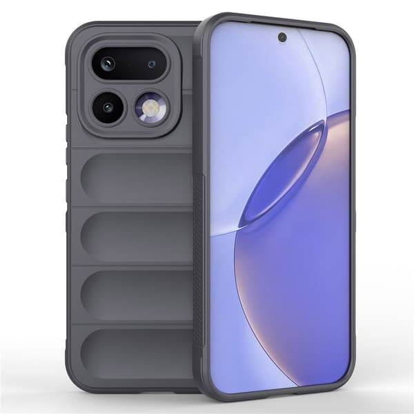 Blødt grebsformet Realme 16 Pro cover - Mørkegrå