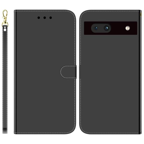 Mirror Google Pixel 7a Flippetui - Svart