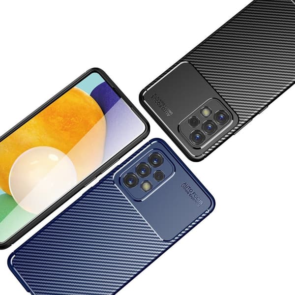 Carbon Shield Samsung Galaxy A53 5G cover - Sort