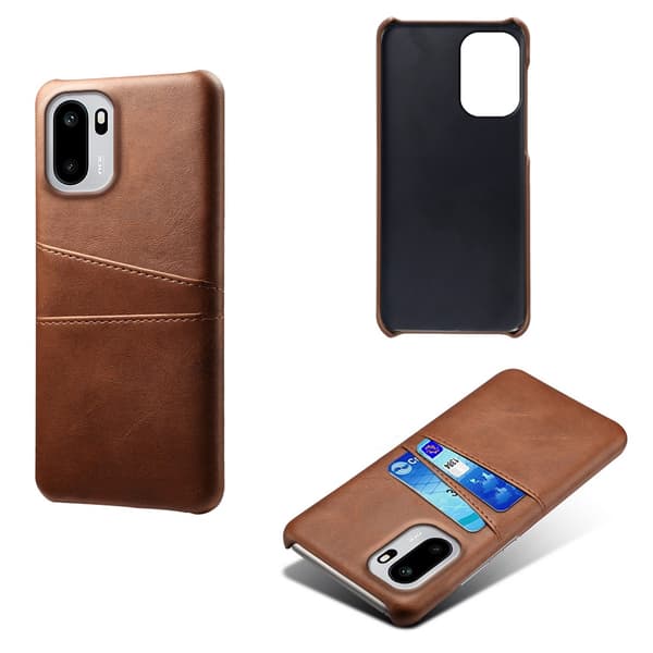 Dual Card OnePlus Ace 6 cover - Brun