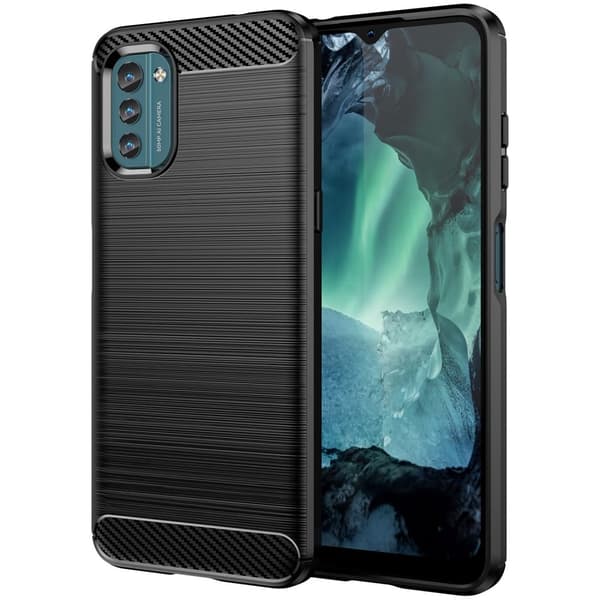 Carbon Flex Nokia G11 / Nokia G21 deksel - Svart