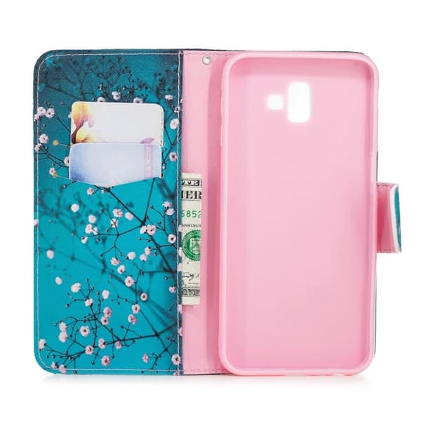 Wonderland Samsung Galaxy J6 Plus (2018) etui - Wintersweet