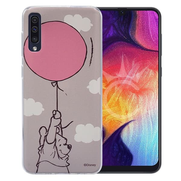 Ole Brumm # 13 Disney deksel for Samsung Galaxy A50 - Grå