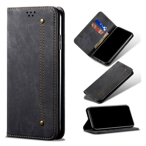 Jeans Samsung Galaxy S20 Plus fodral - Svart