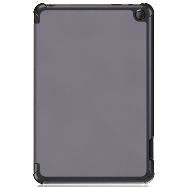Tri-fold skinnstativveske for Amazon Fire 7 (2022) - Grå