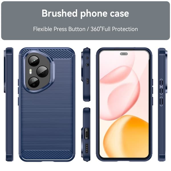 Carbon Flex Honor 400 Pro deksel - Blå