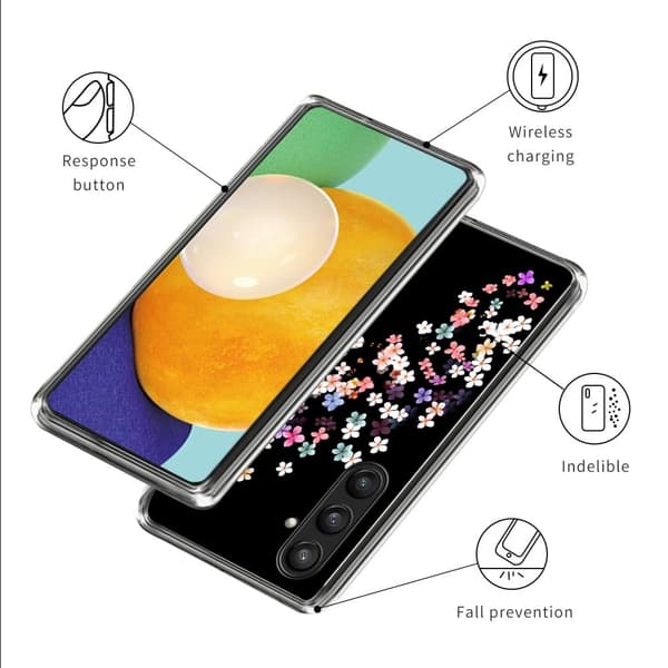 Deco Samsung Galaxy S24 skal - Blommor
