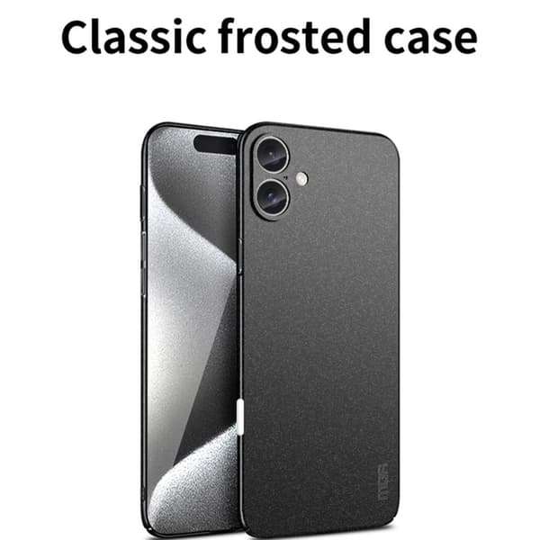 MOFI iPhone 16 Plus slim shield deksel - Grønn