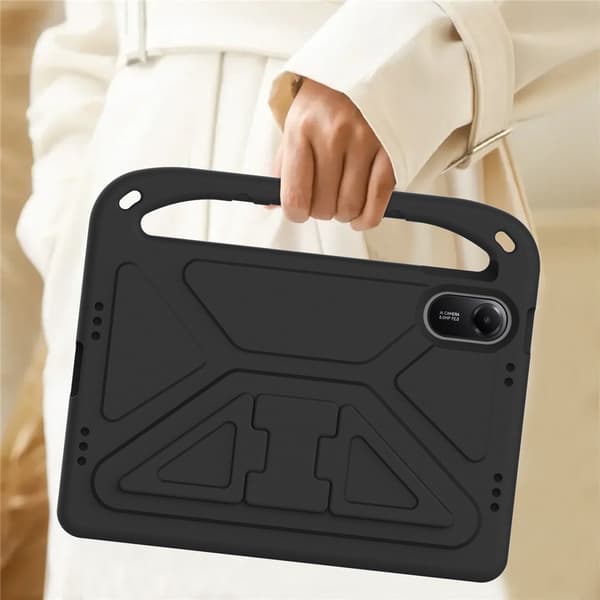 Xiaomi Redmi Pad 2-etui med håndgreb og stativ - EVA-cover til tablet - Sort
