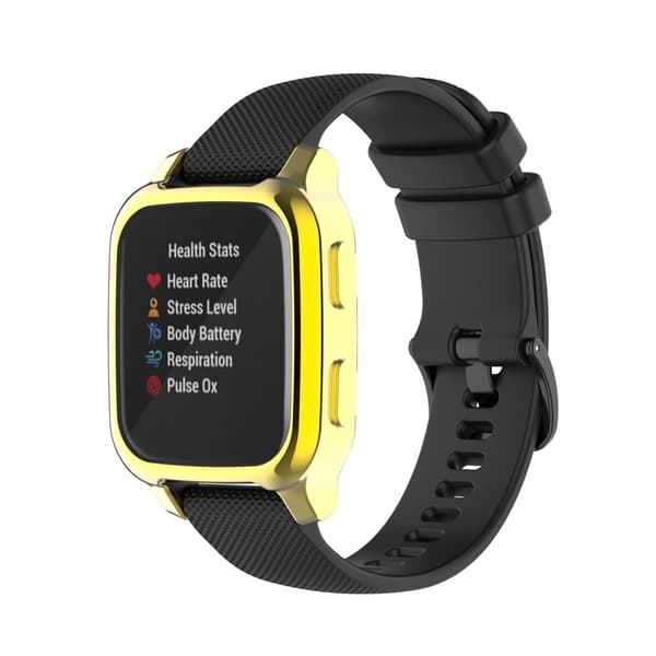 Garmin Venu Sq galvaniseringsdeksel - Gull