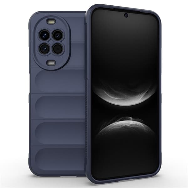 Blødt grebsformet Huawei nova 14 5G cover - Mørkeblå