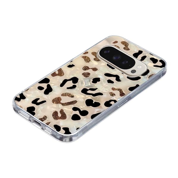 Vibe Google Pixel 9 / Google Pixel 9 Pro skal - Leopardtryck