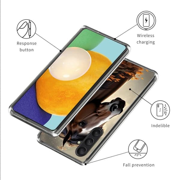 Deco Samsung Galaxy A25 cover - Hest