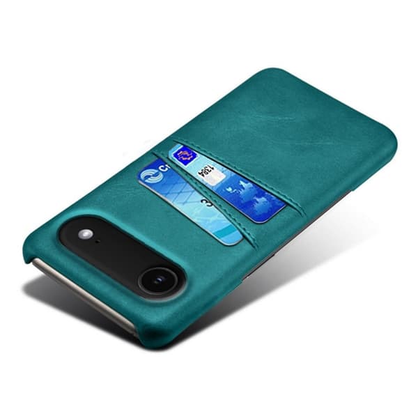 Dual Card iPhone Air deksel - Grønn