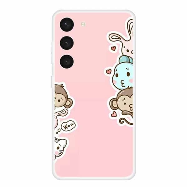 Deco Samsung Galaxy S23 Etui - Wow