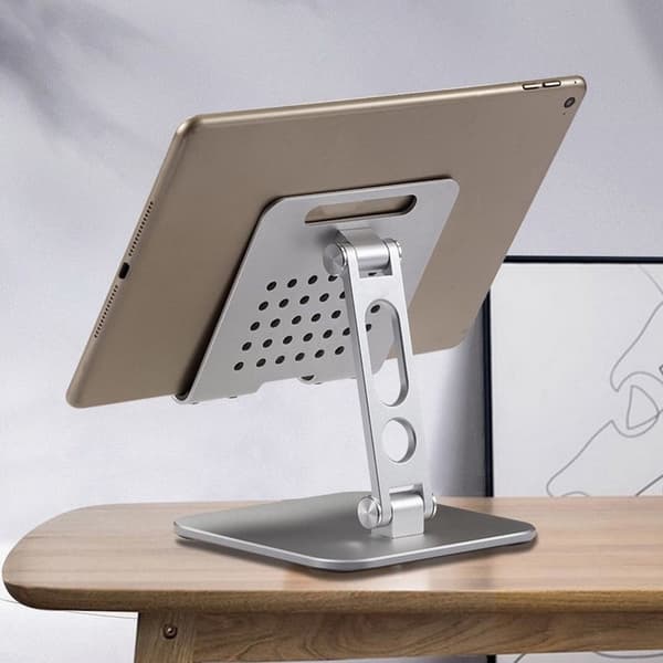 Universalholder for telefon og nettbrett - Sølv