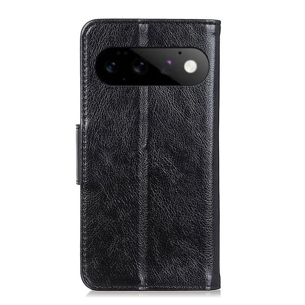 Neptune Læder Google Pixel 11 / Google Pixel 11 Pro Flip etui - Sort