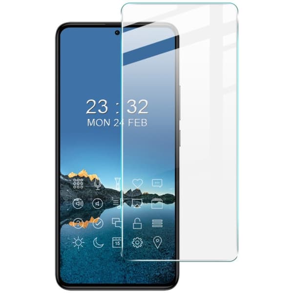 IMAK H tempered glass screen protector for Xiaomi Poco X5 Pro / Redmi Note 12 Pro Speed