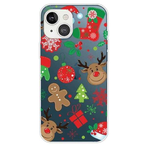 Juleveske til iPhone 14 - Juleklistremerke