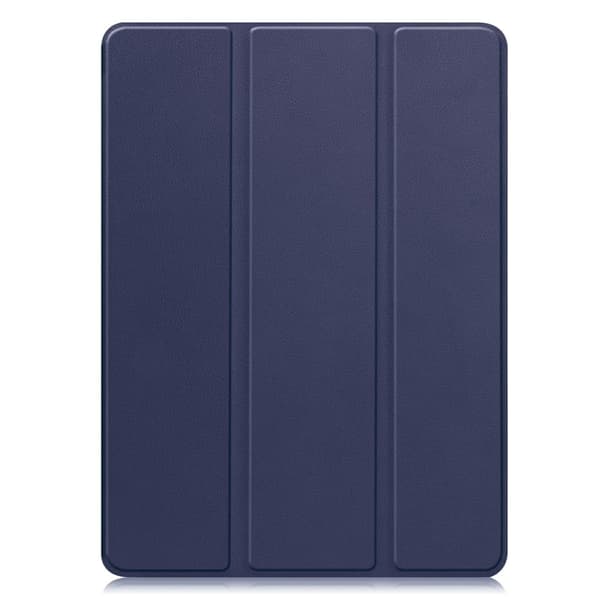 Oppo Pad 4 Pro / OnePlus Pad 3 / Pad 2 Pro-etui Anti-Drop læderstativ til tablet - Blå