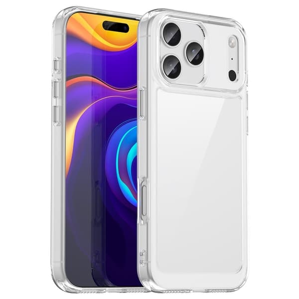 iPhone 17 Pro Max smart akryldeksel - Gjennomsiktig