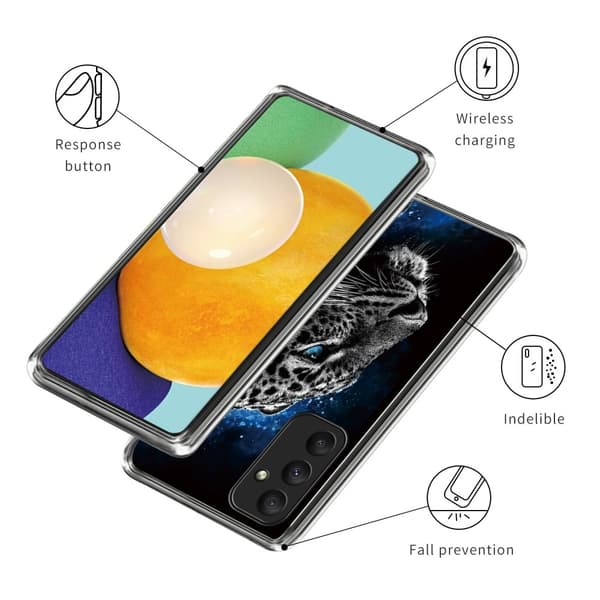 Deco Samsung Galaxy A05s deksel - Tiger