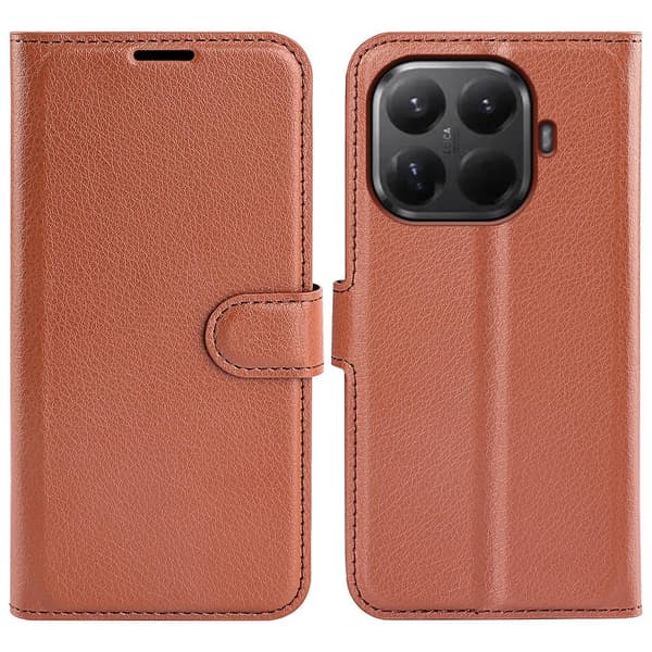 Classic Xiaomi 17T flip etui - Brun