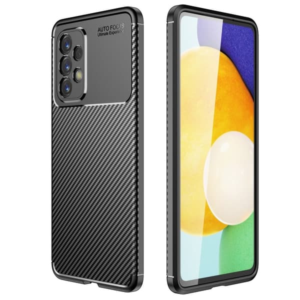 Carbon Shield Samsung Galaxy A53 5G cover - Sort